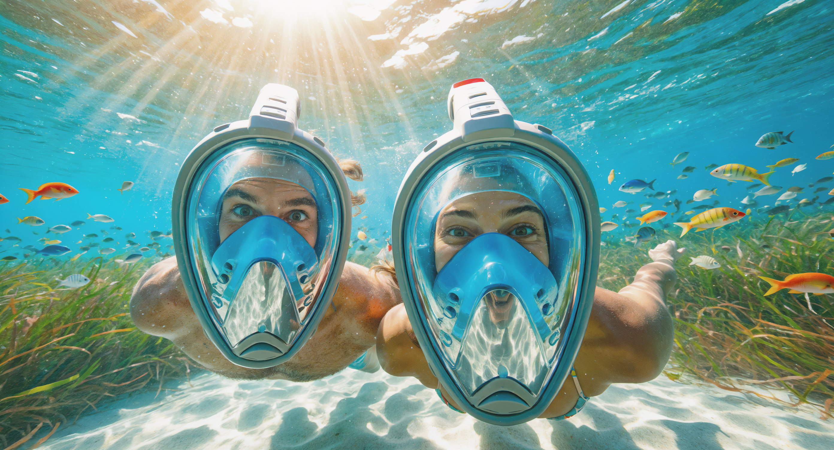 Máscara de Snorkel